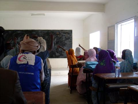 43. Proyecto de Centros Escolares en Nouadhibou, Mauritania
