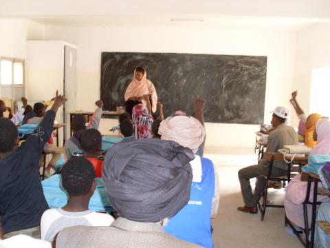 45. Proyecto de Centros Escolares en Nouadhibou, Mauritania