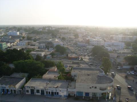 2.	Imágenes de la ciudad de Nouakchott, capital de Mauritania