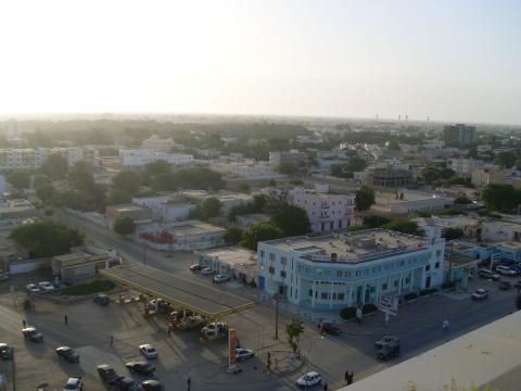 3.	Imágenes de la ciudad de Nouakchott, capital de Mauritania