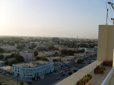 4.	Imágenes de la ciudad de Nouakchott, capital de Mauritania