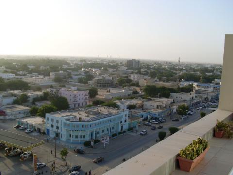 5.	Imágenes de la ciudad de Nouakchott, capital de Mauritania