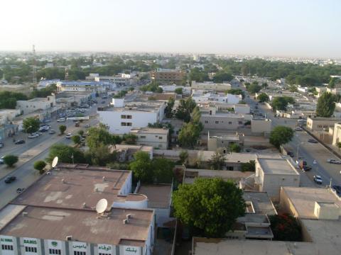 6.	Imágenes de la ciudad de Nouakchott, capital de Mauritania