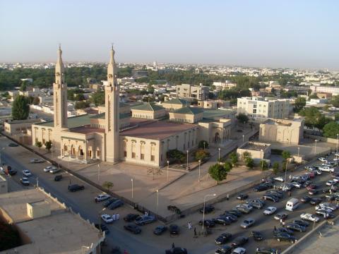 7.	Imágenes de la ciudad de Nouakchott, capital de Mauritania