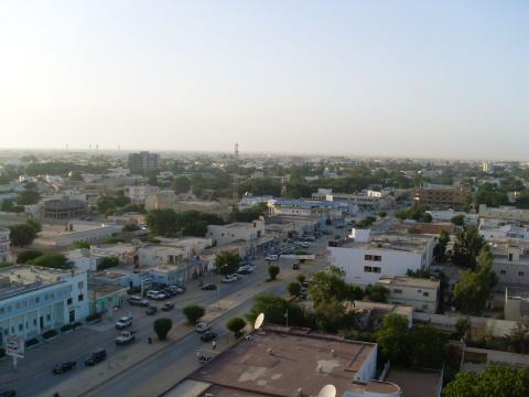 9.	Imágenes de la ciudad de Nouakchott, capital de Mauritania