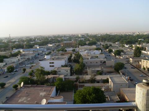 10.	Imágenes de la ciudad de Nouakchott, capital de Mauritania
