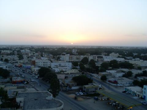 11.	Imágenes de la ciudad de Nouakchott, capital de Mauritania
