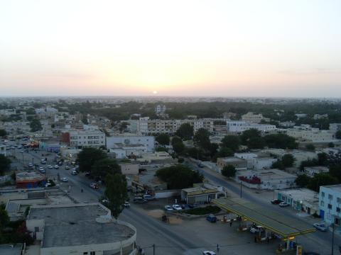12.	Imágenes de la ciudad de Nouakchott, capital de Mauritania