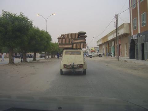 13.	Imágenes de la ciudad de Nouakchott, capital de Mauritania