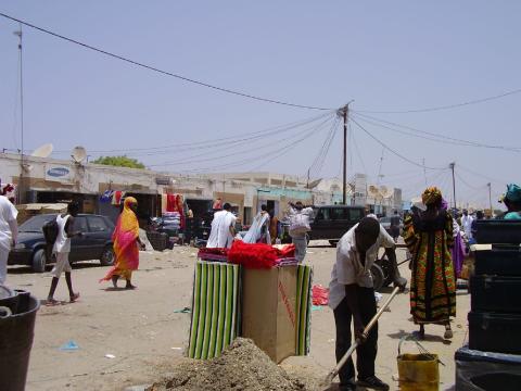 16.	Imágenes de la ciudad de Nouakchott, capital de Mauritania