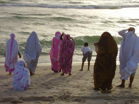 17.	Imágenes de la ciudad de Nouakchott, capital de Mauritania