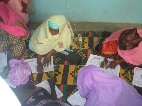 18.	Imágenes de un proyecto Radio Ecca en Nouakchott, capital de Mauritania