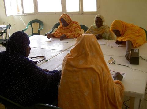 22.	Imágenes de un proyecto Radio Ecca en Nouakchott, capital de Mauritania