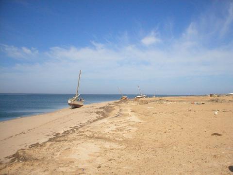 5. Imágenes del Parque Nacional del Banco de Arguin, Mauritania