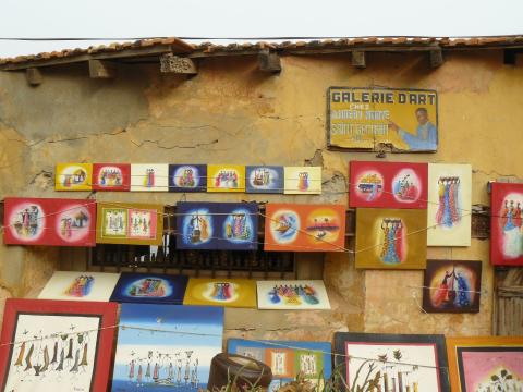 14.	Imágenes de la Isla de Gorée, Senegal