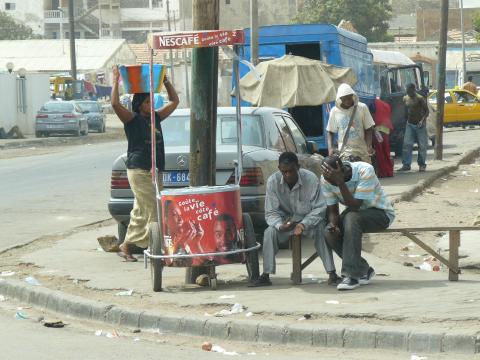 22.	Imágenes de la ciudad de Dakar, Senegal