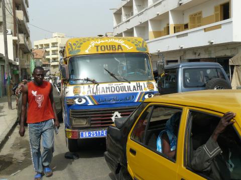 24.	Imágenes de la ciudad de Dakar, Senegal