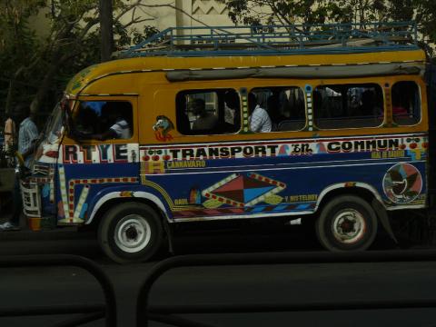 25.	Imágenes de la ciudad de Dakar, Senegal