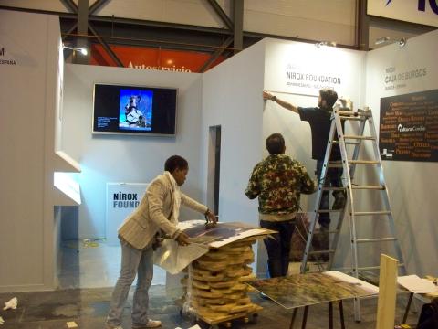 1. Imágenes de ARCOMadrid 2012, Nirox Foundation de Sudáfrica con la colaboración de Casa África