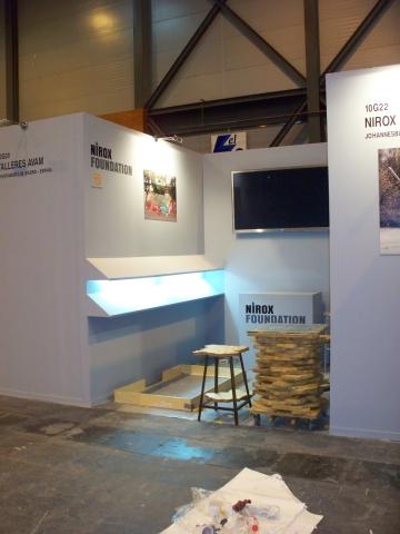 2. Imágenes de ARCOMadrid 2012, Nirox Foundation de Sudáfrica con la colaboración de Casa África
