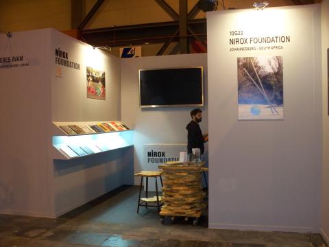 5. Imágenes de ARCOMadrid 2012, Nirox Foundation de Sudáfrica con la colaboración de Casa África