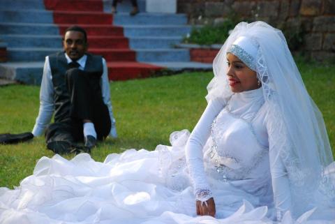4. Imágenes de bodas en Addis Abeba, Etiopía