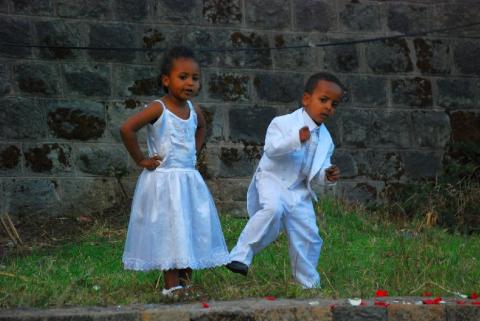 5. Imágenes de bodas en Addis Abeba, Etiopía