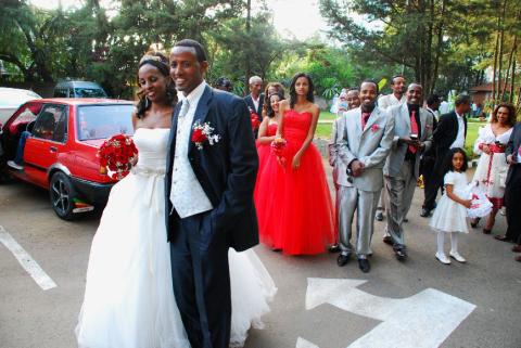 8. Imágenes de bodas en Addis Abeba, Etiopía