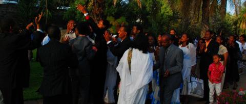 9. Imágenes de bodas en Addis Abeba, Etiopía