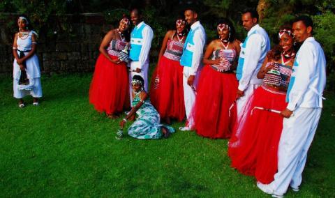 12. Imágenes de bodas en Addis Abeba, Etiopía