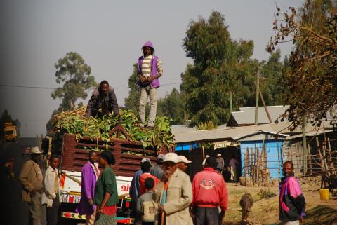26. Imágenes de Addis Abeba, Etiopía