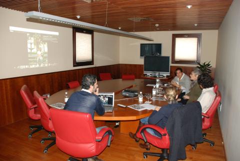 3. Imagen durante la selección del II Concurso Objetivo África 2012