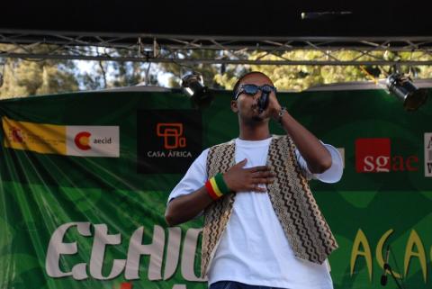 16. Actuaciones en el programa Ethiopia vis a vis organizado por Casa África