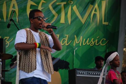 18. Actuaciones en el programa Ethiopia vis a vis organizado por Casa África