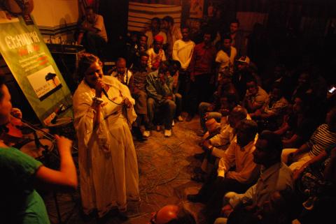 21. Actuaciones en el programa Ethiopia vis a vis organizado por Casa África