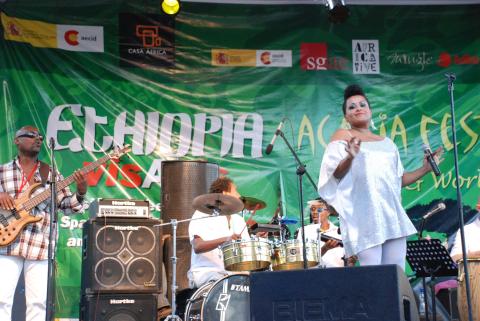 27. Actuaciones en el programa Ethiopia vis a vis organizado por Casa África