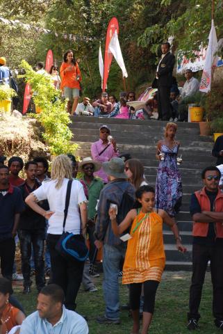 36. Imágenes tomadas durante el programa Ethiopia vis a vis organizado por Casa África