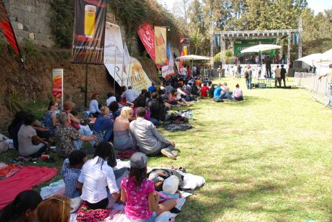 37. Imágenes tomadas durante el programa Ethiopia vis a vis organizado por Casa África