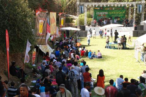 38. Imágenes tomadas durante el programa Ethiopia vis a vis organizado por Casa África