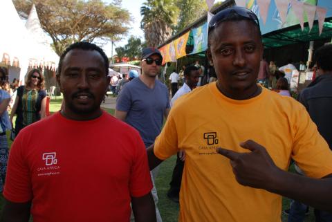 39. Imágenes tomadas durante el programa Ethiopia vis a vis organizado por Casa África