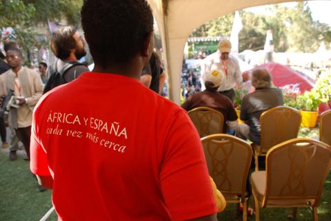 40. Imágenes tomadas durante el programa Ethiopia vis a vis organizado por Casa África