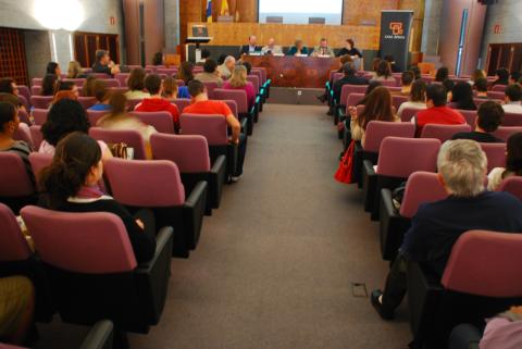 5. Presentación del libro Biografía de un desierto. El Sáhara en el Paraninfo de Humanidades de la Universidad de Las Palmas de Gran Canaria