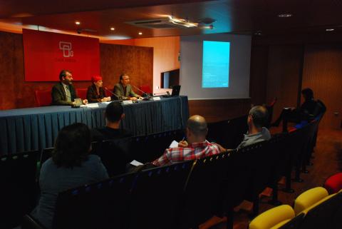 3. Vista de la Presentación del Festival de Cine de Las Palmas de Gran Canaria en Casa África