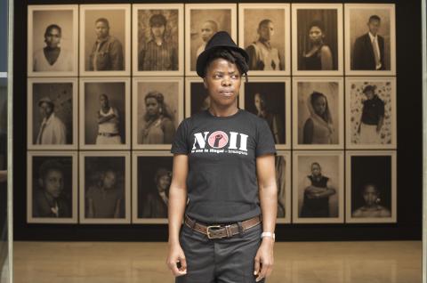 14. Zanele Muholi en Casa África. Exposición 'Fragmentos de una nueva historia'