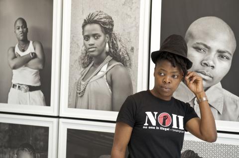 16. Zanele Muholi en Casa África. Exposición 'Fragmentos de una nueva historia'