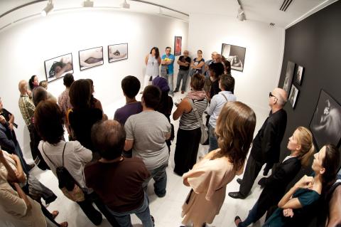 32. Inauguración de la exposición ‘Fragmentos de una nueva historia’ de Zanele Muholi en Casa África