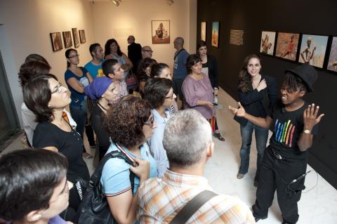 34. Inauguración de la exposición ‘Fragmentos de una nueva historia’ de Zanele Muholi en Casa África