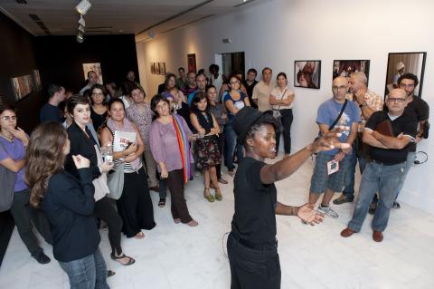 36. Inauguración de la exposición ‘Fragmentos de una nueva historia’ de Zanele Muholi en Casa África