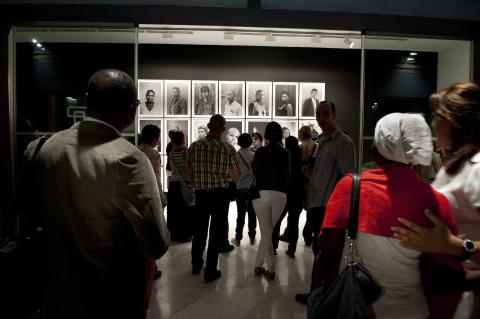 37. Inauguración de la exposición ‘Fragmentos de una nueva historia’ de Zanele Muholi en Casa África