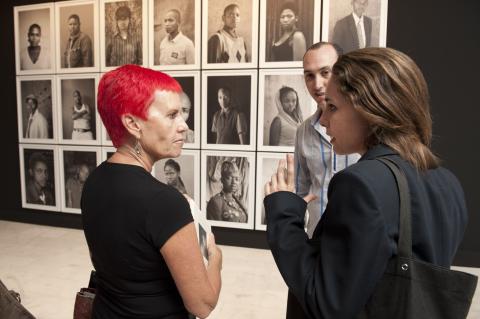 40. Inauguración de la exposición ‘Fragmentos de una nueva historia’ de Zanele Muholi en Casa África